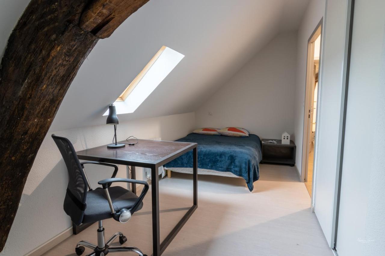 Magnifique Appartement Renove Dans Residence Saumur Zewnętrze zdjęcie