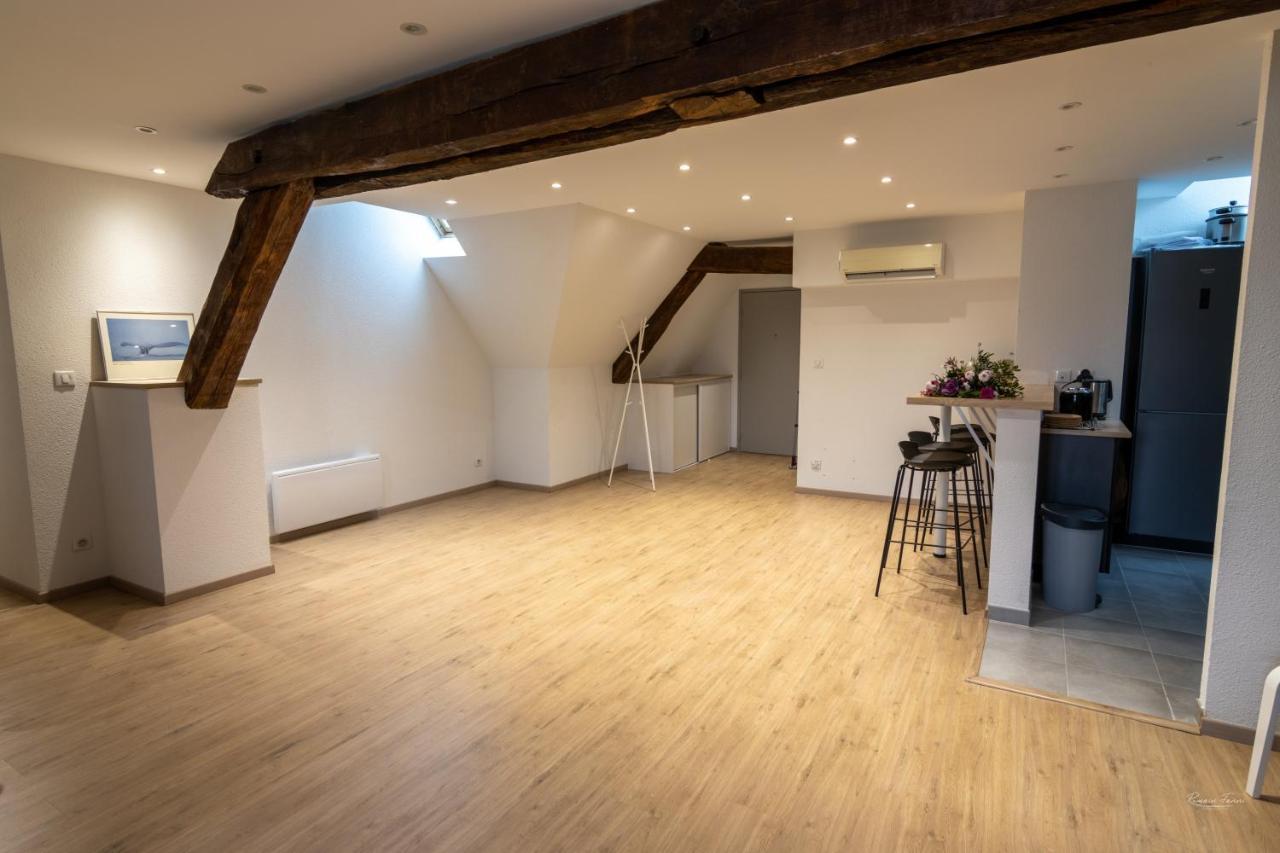 Magnifique Appartement Renove Dans Residence Saumur Zewnętrze zdjęcie