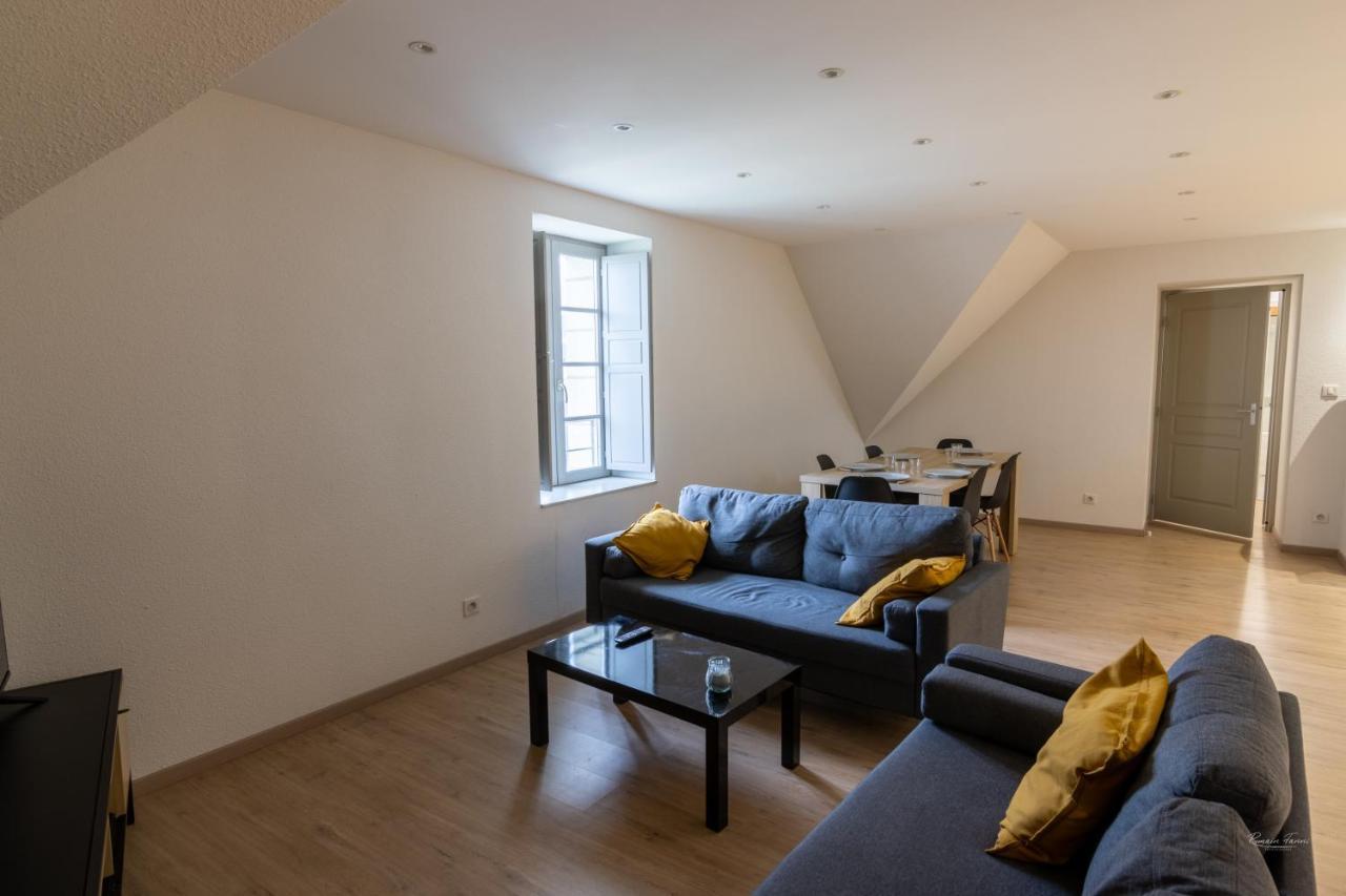 Magnifique Appartement Renove Dans Residence Saumur Zewnętrze zdjęcie